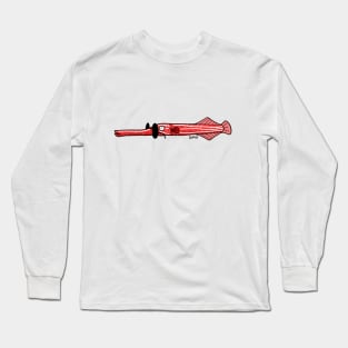 Groovy Trumpetfish Long Sleeve T-Shirt